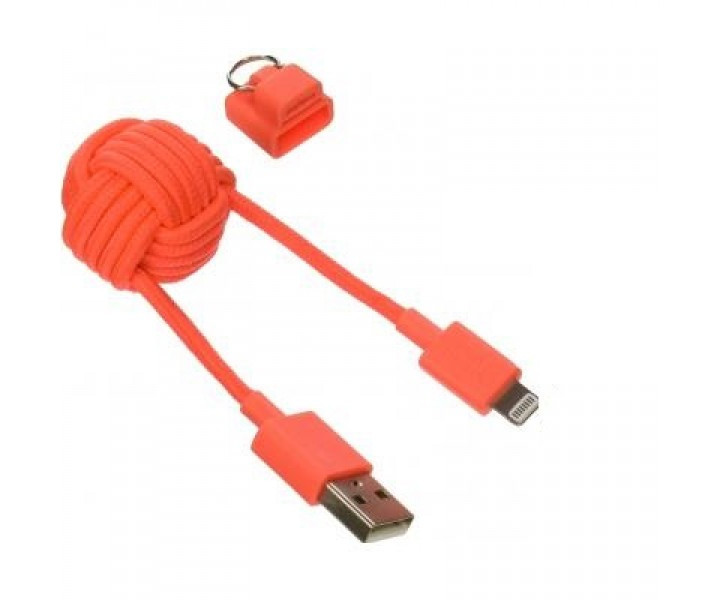 Кабель Native Union Key Cable Lightning Coral
